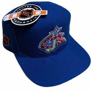 Vintage Columbus Blue Jackets Sports Specialties Snapback Hat NHL Deadstock